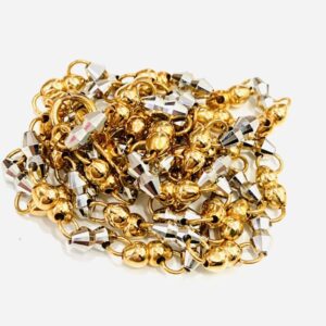 K18 Pt850コンビネックレス　